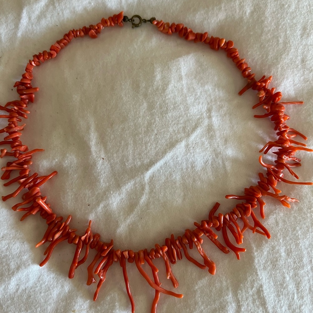 Coral necklace